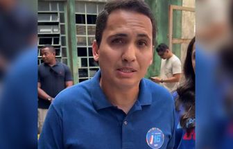 Vice de Igor Normando à Prefeitura de Belém, Cássio Andrade vota na manhã deste domingo