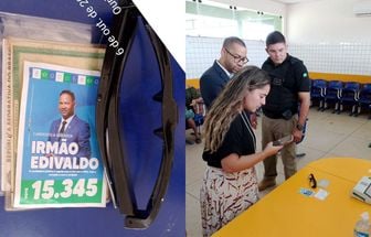 Vídeo: no Pará, candidato a vereador é suspeito de dar óculos com câmera para filmar se votaram nele