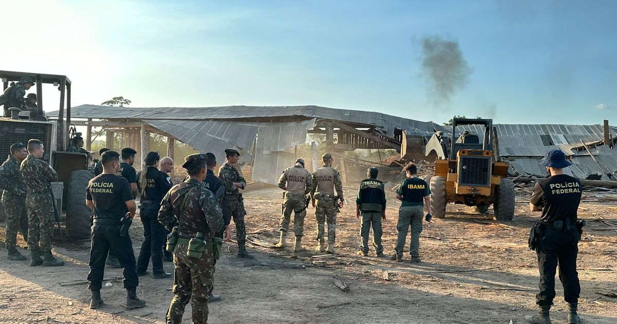 A operação contou com o apoio do Exército Brasileiro, Corpo de Bombeiros e Equatorial Energia.