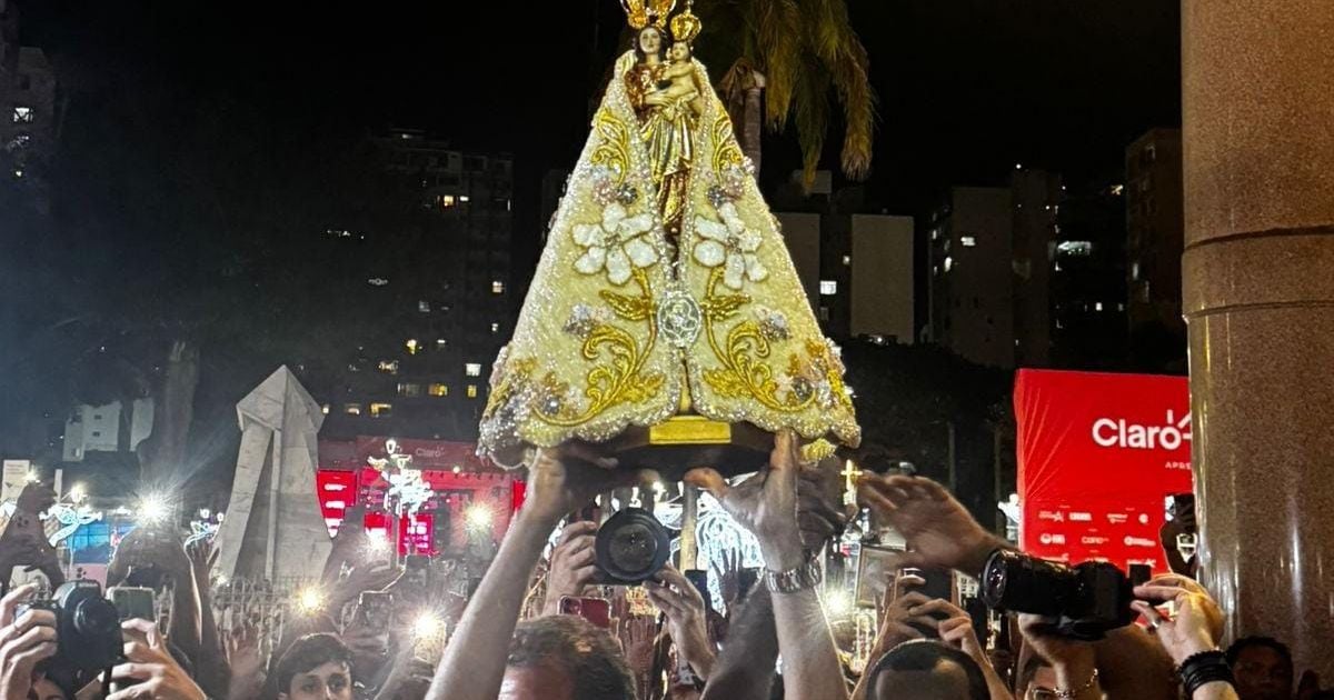 Apresentação do Manto.