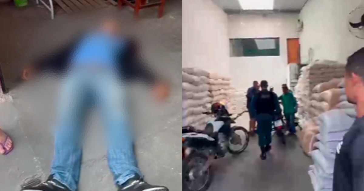 O jovem foi morto nas dependências de um estabelecimento.