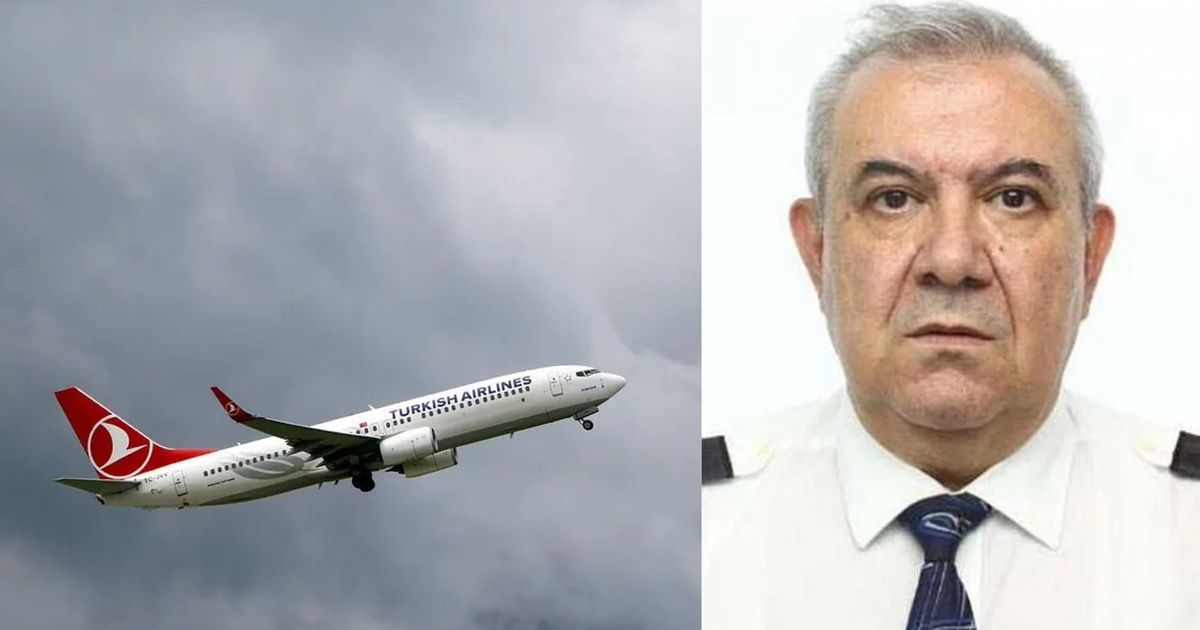 Um avião da Turkish Airlines, fez um pouso de emergência em Nova Iorque, após a morte do piloto Ilçehin Pehlivan, de 59 anos.