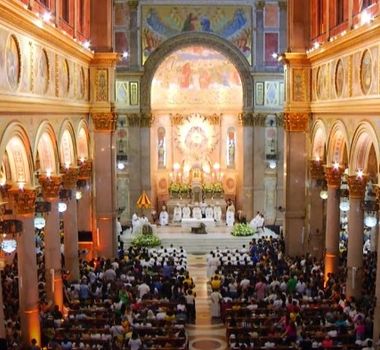 Imagem - Círio 2024: Acompanhe a missa e apresentação do manto de Nossa Senhora de Nazaré