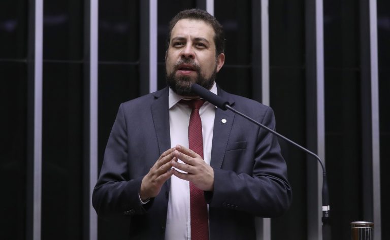 Deputado federal Guilherme Boulos, candidato á Prefeitura de São Paulo