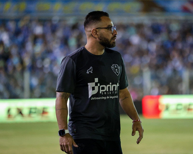 Marcinho substituiu o pai Márcio Fernandes - 