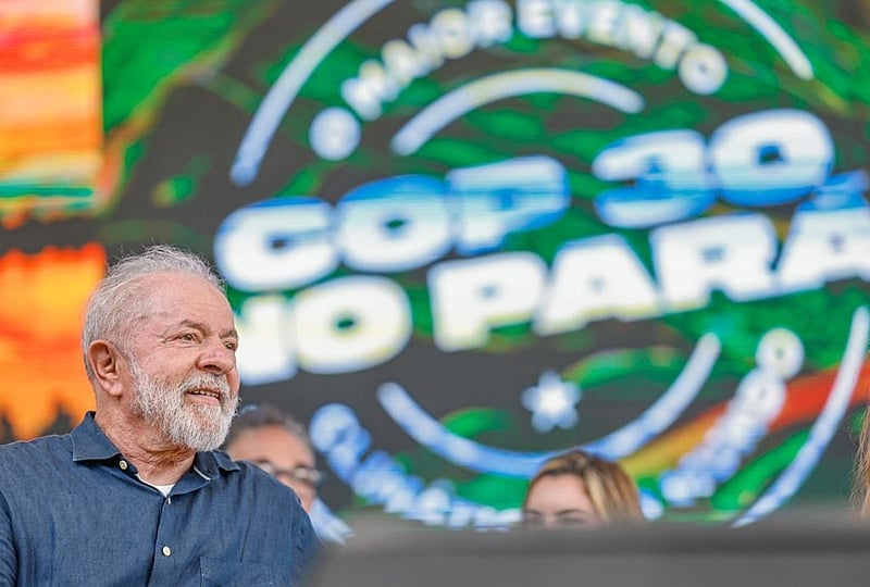 Presidente Lula.