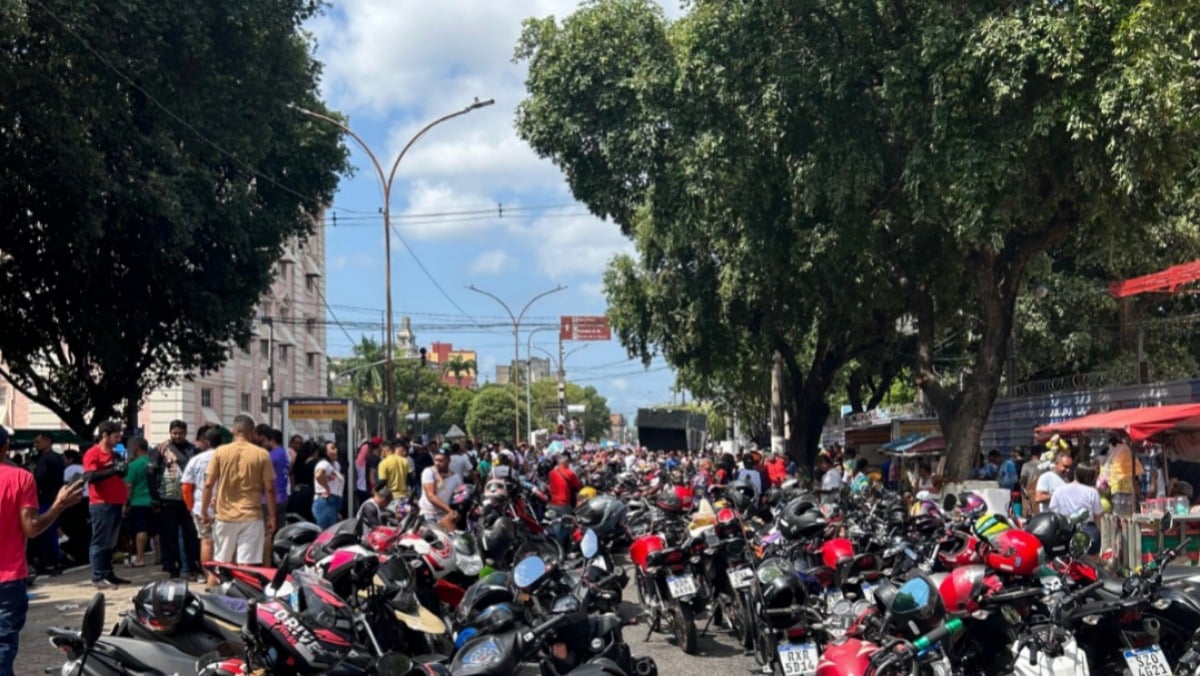 Moto Romaria ocorre neste sábado.