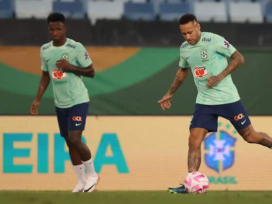 Neymar aposta suas fichas em Vinícius Júnior - 