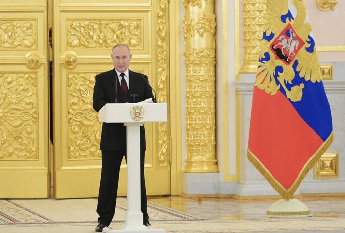 Presidente da Rússia, Vladimir Putin