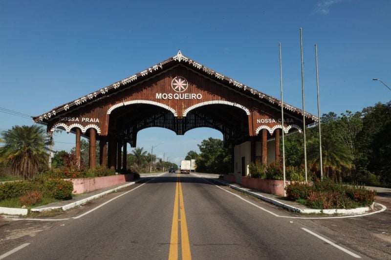 Mosqueiro, distrito de Belém.