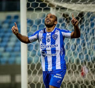 Imagem - Atacante do Paysandu passa por cirurgia e está fora da temporada de 2024