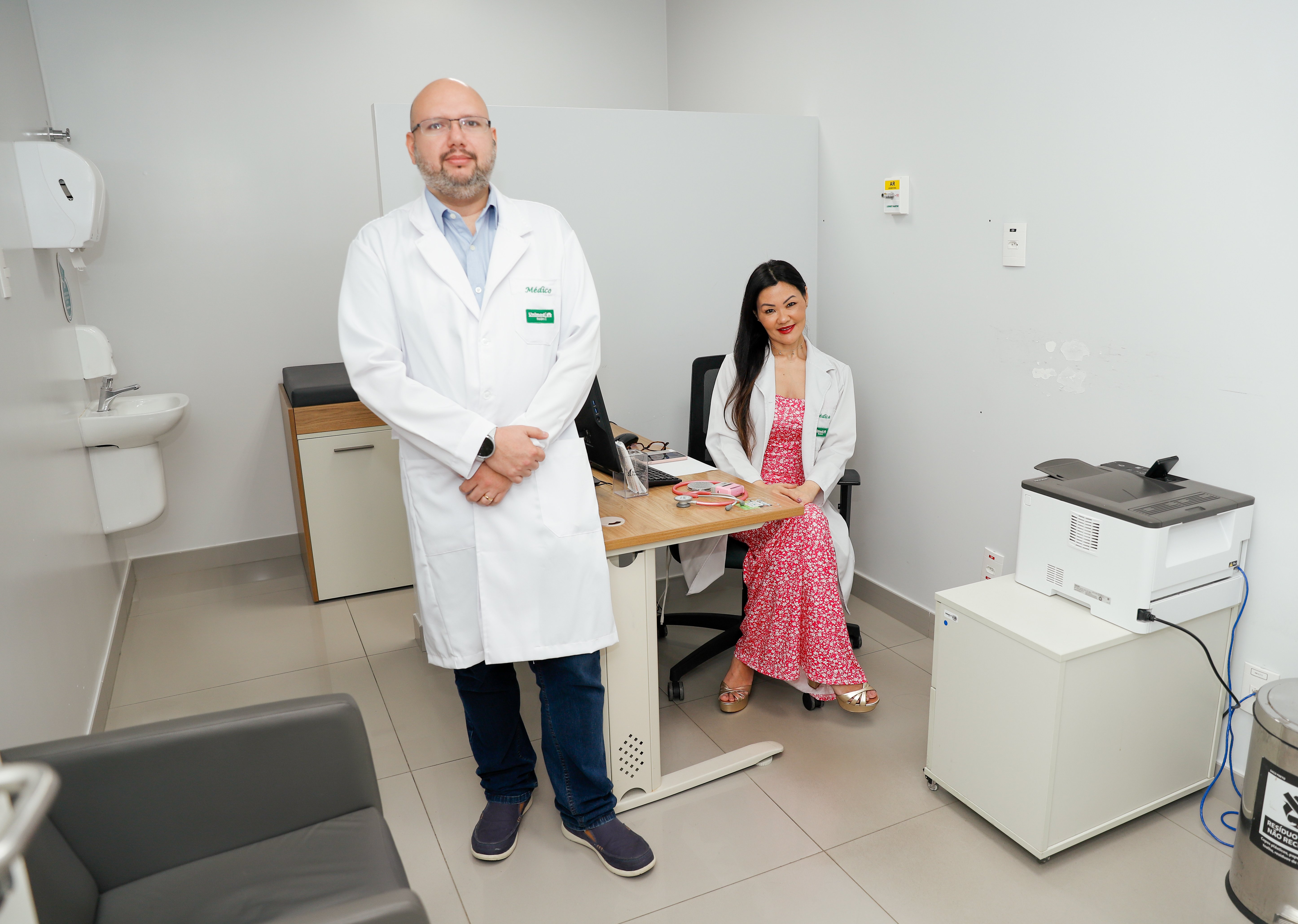 (O Fast Doctor utiliza o modelo de classificação de risco proposto pelo Ministério da Saúde)