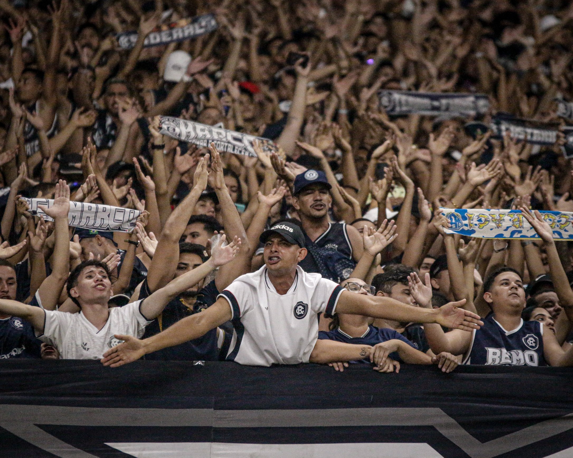 Torcida do Remo compareceu aos estádios em 2024 - 