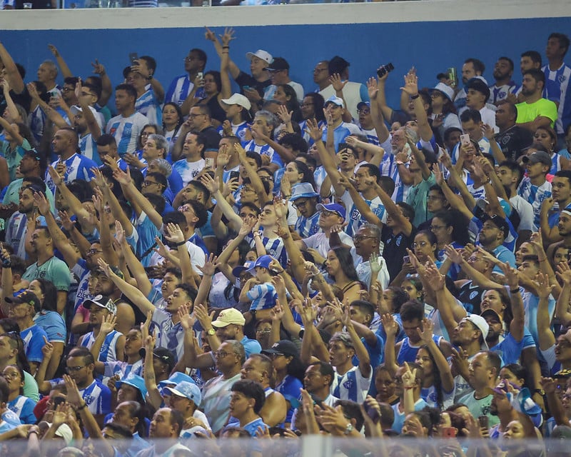 Diretoria bicolor fez promoção para jogo contra o Coritiba - 