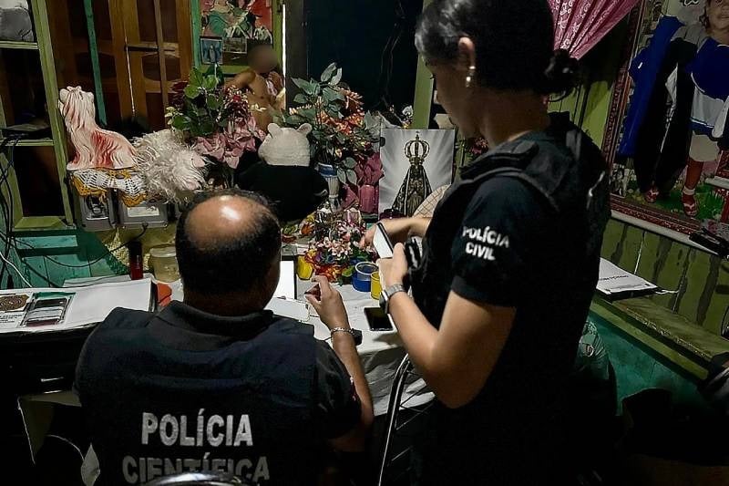 Operação da PC combate crimes cibernéticos que violam a dignidade sexual e a imagem de crianças e adolescentes.