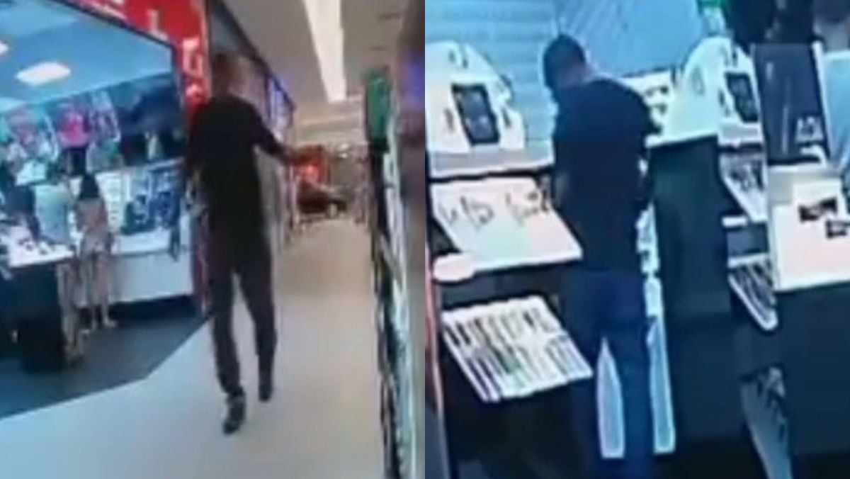 Vídeo: Atendente tem o celular furtado em um shopping, em Belém