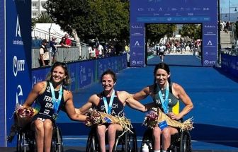 Brasil é prata e bronze no Mundial de triatlo paralímpico na Espanha