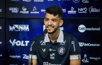 Bruno Bispo se despede do Remo após conquistar o acesso: 'Clube gigantesco'