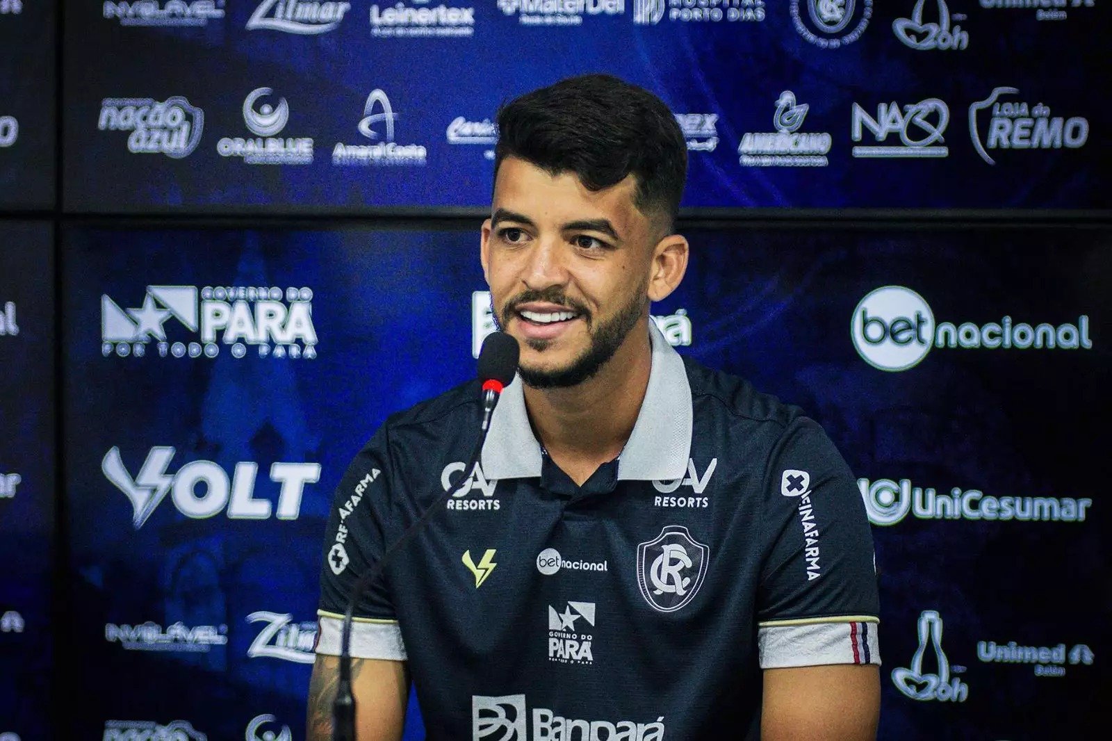 Bruno Bispo ganhou espaço com Rodrigo Santana - 