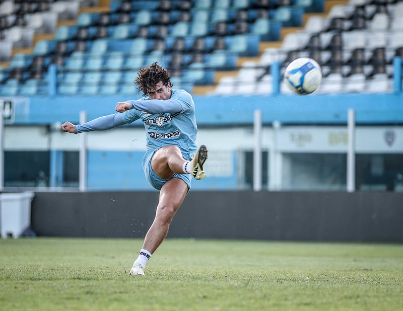 Nicolas não entra em campo contra o Fantasma - 