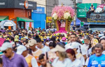 Círio de Nazaré em Marabá atrai 240 mil devotos às ruas da cidade