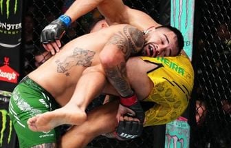 Anthony Hernandez vence paraense Michel Pereira por nocaute técnico no UFC Vegas 99