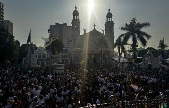 Romaria das Crianças lota as ruas de Belém neste domingo