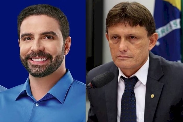 Igor Normando e Éder Mauro -