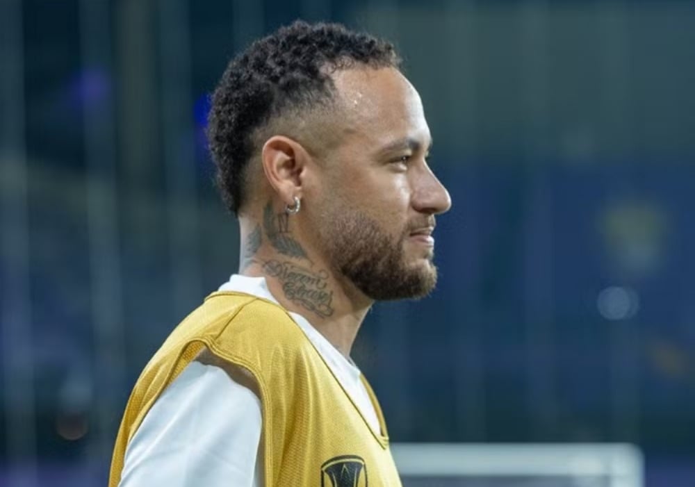 Neymar está recuperado de lesão - 