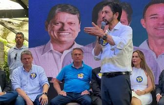 Bolsonaro pede voto a Nunes, que fala em não baixar a guarda: 'Não existe campanha ganha'