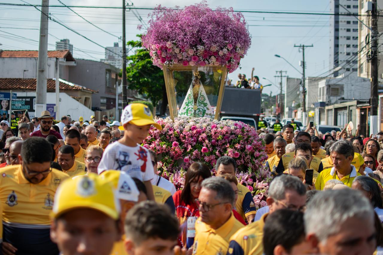 A expectativa da Diretoria da Festa de Nazaré (DFN) é que cerca de 3 mil fiéis participem desta caminhada.