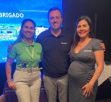 Imagem - Luciana Costa representa a Valeverde em evento para agentes de viagem