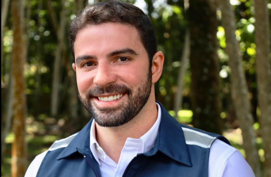 Igor Normando, prefeito eleito de Belém.