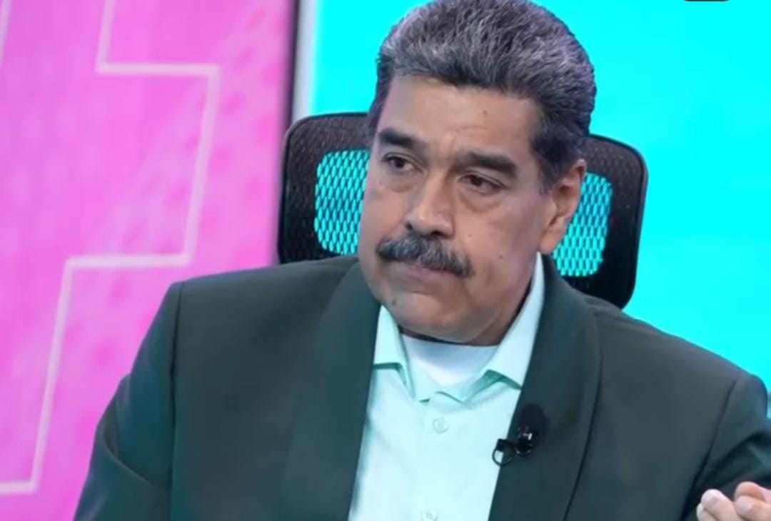 Nicolás Maduro, presidente da Venezuela.