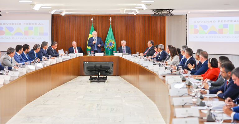 Reunião com governadores