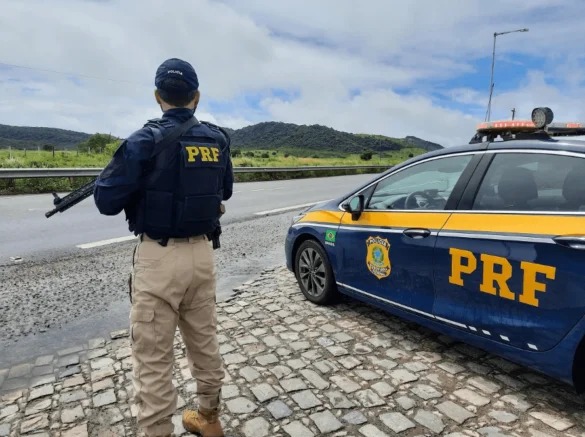 A Polícia Rodoviária Federal (PRF) iniciou a Operação Ano Novo 2024.