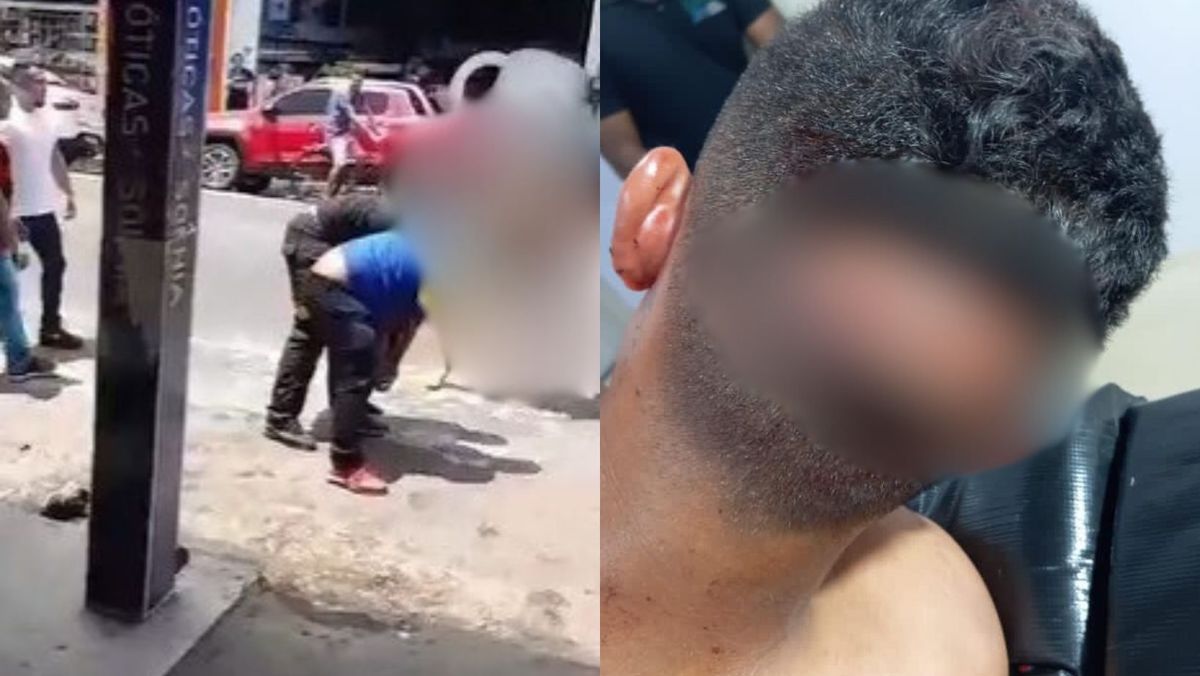 Vídeo: segurança sofre tentativa de homicídio em Castanhal, nordeste do Pará