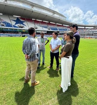 Imagem - Gramado do Mangueirão passa por inspeção da CBF para receber Seleção Brasileira