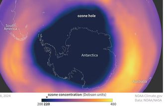 Buraco na camada de ozônio diminuiu em 2024, aponta Nasa; saiba quando ele deve se fechar