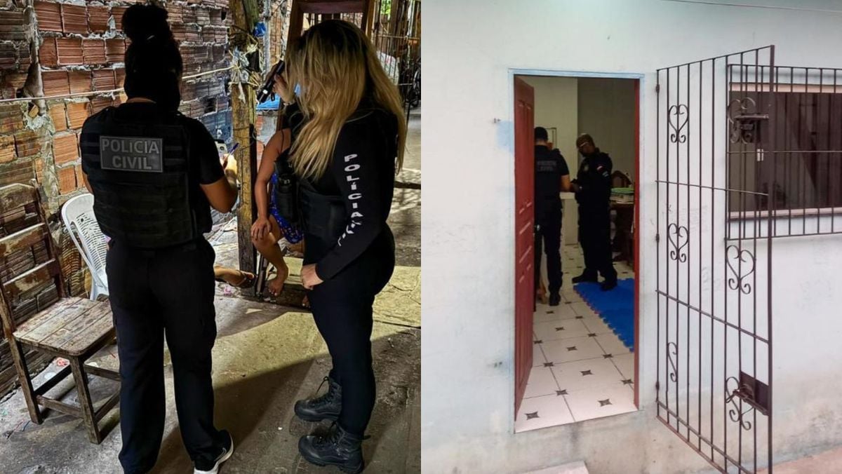 PC prende em flagrante suspeitos de crimes de furto e lavagem de dinheiro