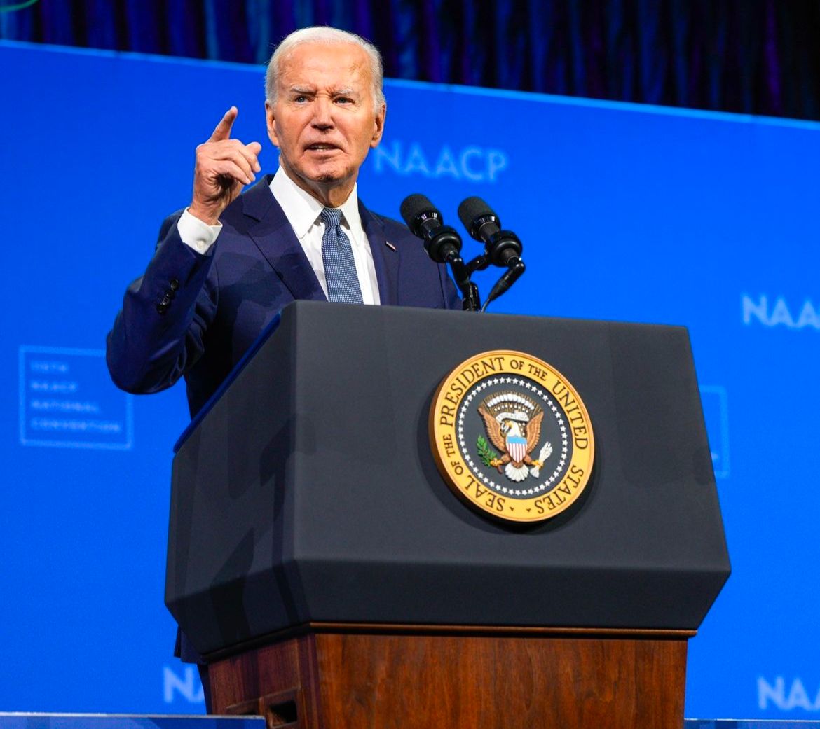 Biden se pronuncia pela 1ª vez após vitória de Trump