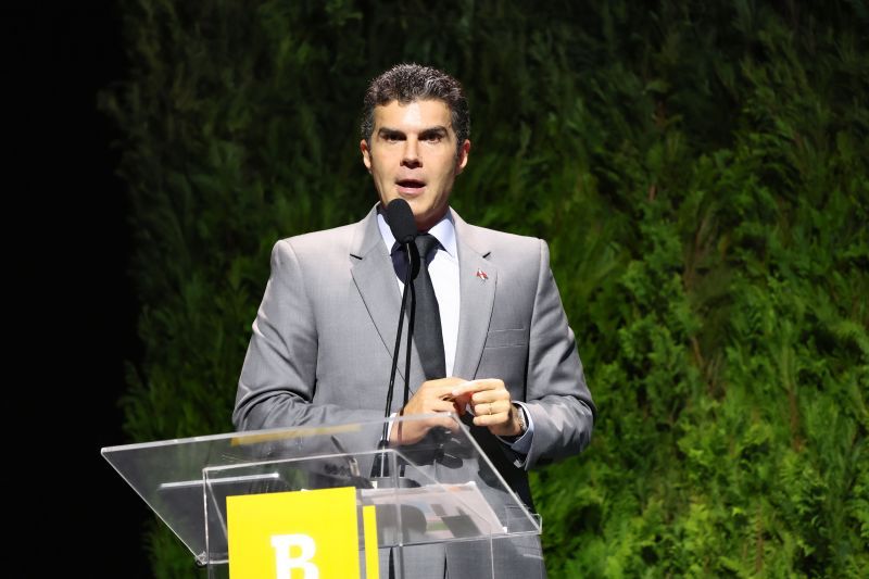 Helder Barbalho, governador do Pará.