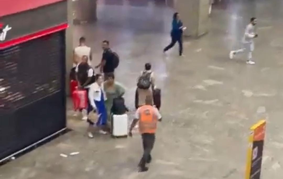 Tiroteio foi registrado em aeroporto de São Paulo.