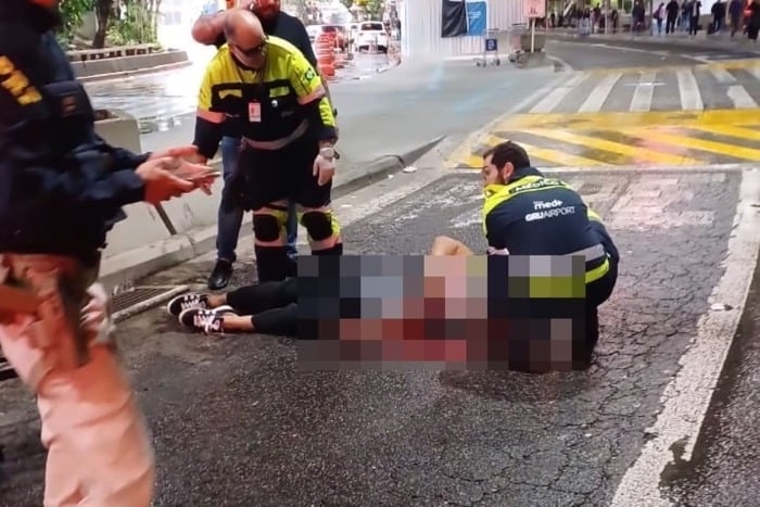 Imagem - Policiais que escoltavam empresário morto em aeroporto são afastados do cargo