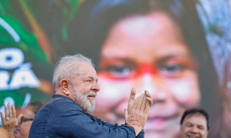 Presidente Lula estará na COP 30.