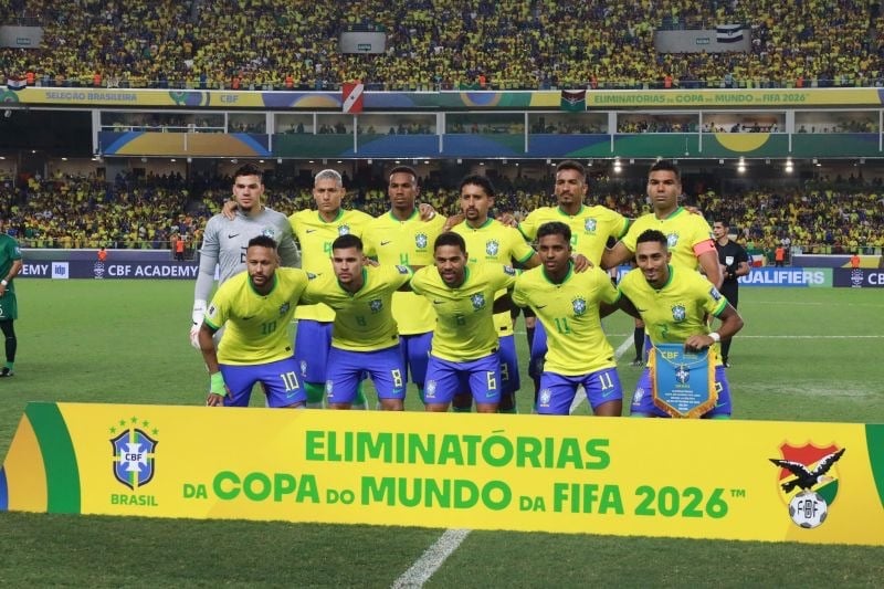 Seleção Brasileira de Futebol -