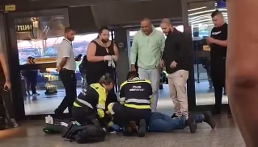 Celso Araújo Sampaio foi atingido por um tiro de fuzil nas costas