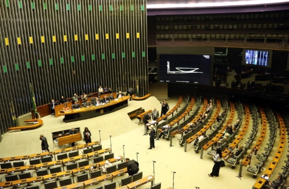 Câmara dos Deputados, em Brasília