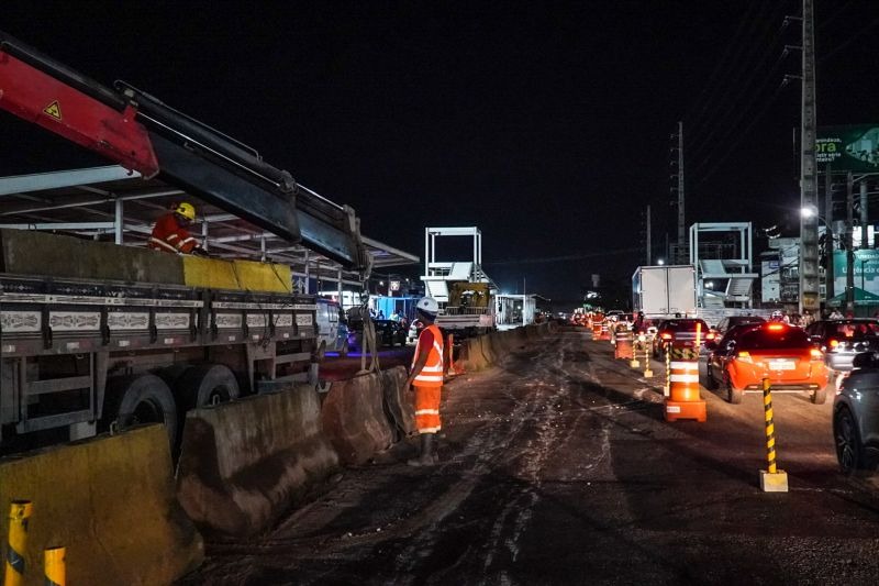 De quarta a sexta-feira, o trânsito será alterado na BR-316, em Belém.