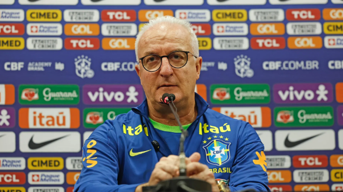 Dorival Júnior, técnico da Seleção Brasileira
